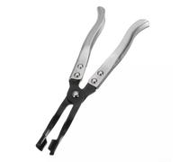 Qualoramall Valve Stem Seal Pliers for Oil Seal Removal Long Neck Metal Automotive Engine Disassembly Tool Car Repair Hand Plier