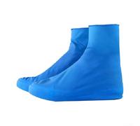 Qualoramall Waterproof Silicone Shoe Covers for Rainy Days Anti-Slip Reusable Unisex Protector for Sneakers Boots Outdoor Gardening Camping 1 Pair(Short pink-S)