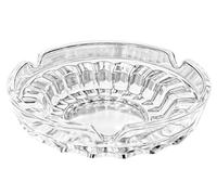 Qualsen Ashtray for Inside, Ash Tray Outdoors, Ash Tray Inside, Glass Ashtray, Suitable for Bar, Home, Office（10.5cm×10.5cm)