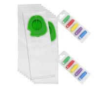 Qualtex 10 Microfibre Dust Bags Compatible With Gtech Pro ATF301 Cordless Bagged Vacuum Cleaner Bags