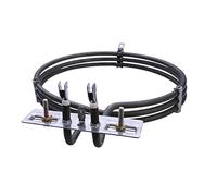 Qualtex 2200W 3 Turn Universal Fan Oven Cooker Heating Element - Suitable For Most Branded Ovens