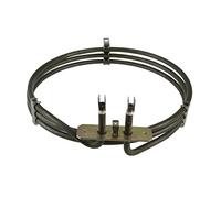 Qualtex 2500W 3 Turn Fan Oven Heater Element For Hoover Ovens