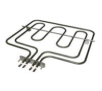 Qualtex 2800W Cooker Oven Dual Grill Element for Electrolux Zanussi AEG Tricity Bendix