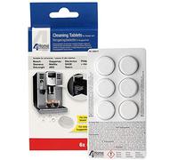 Qualtex 6 Cleaning Tablets for Bosch Neff Siemens Coffee Brewer Systems