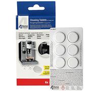 Qualtex 6 Cleaning Tablets for Miele Coffee Brewer Systems