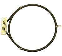 Qualtex AKZ451 Circular 2 Turn Fan Oven Element for Whirlpool, 2000 W