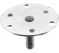 Qualtex BKT87 Drum Shaft & Tear-Drop Bearing Kit, Steel