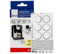 Qualtex Coffee Machine Milk System Cleaning Tablets for Bosch Siemens Coffee Machine Makers - 6PK