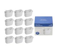 Qualtex Compatible Brita Maxtra Water filter Cartridges (Pack of 12)