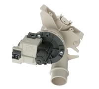 Qualtex Complete Drain Pump & Housing for Hoover Washing Machines