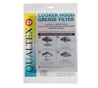 Qualtex Cooker Hood/Extractor Grease Filter (Twin Pack)