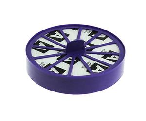 Qualtex DC07/DC14 Dyson Replacement Post Motor HEPA Filter, Purple