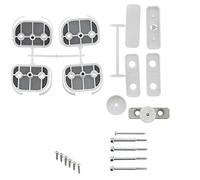 Qualtex Door Hinge Fixing Fitting Kit For Hoover Candy Integrated Décor Washing Machines