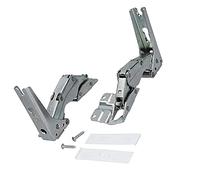 Qualtex Door Hinge Set Compatibles with Neff Fridge 481147 Freezers (1 Pair) Left or right side