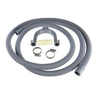 Qualtex Drain Hose Extension for Washing Machines, 2.5 m