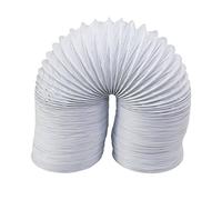 Qualtex Extra Long 6m / 4" Tumble Dryer Condenser Vent Hose For Candy Tumble Dryers