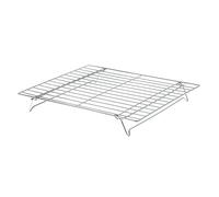 Qualtex Folding Base Oven Shelf Rack Grill Tray For Ariston Oven Cookers 380mm x 320mm