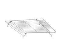 Qualtex Folding Base Oven Shelf Rack Grill Tray For DeLonghi Oven Cookers 380mm x 320mm