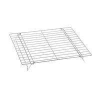 Qualtex Folding Base Oven Shelf Rack Grill Tray For Logik Oven Cookers 380mm x 320mm