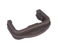 Qualtex Front End Basket Rail Caps For Beko DWD Series Dishwashers - Pack of 2