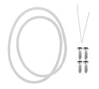 Qualtex Gasket pump pot gasket pump pot repair kit dishwasher for Bosch Siemens 12005744 12005317 Dishwashers