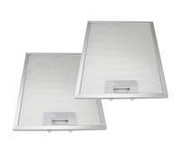 Qualtex Metal Mesh Grease Filter For Baumatic Vent Cooker Hoods Extractors - 300 x 240mm (Pack of 2)