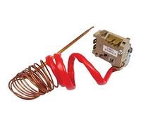 Qualtex Oven Cooker Thermostat Single Pole 1540mm Compatible with Aeg, Belling, Hotpoint, Indesit, Electrolux, Parkinson Cowan, Zanussi, Tricity Models