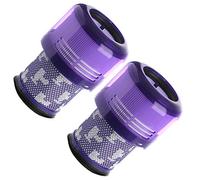 Qualtex Pack of 2 Washable Filter For Dyson Cyclone V11 SV14 SV15 Absolute Animal Total Clean Vacuum Cleaner