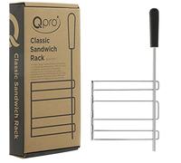 Qualtex Qpro Sandwich Cage Compatible with Dualit Classic Toasters to Make Toasted Sandwiches in Your Toaster Drip Tray Ideal Toastie Maker Accessories