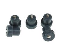 Qualtex Rubber Feet & Screws for Kenwood Chef/Major/KM Range Food Mixers - Pack of 5)