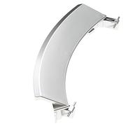 Qualtex Silver Replacement Door Handle For Bosch Washing Machines