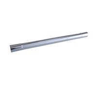 Qualtex Universal Vacuum Cleaner Chrome Extension Tube, 32mm Fitment, 19 inch, 37cm