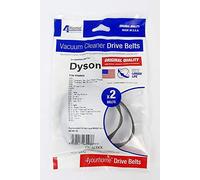 Qualtex Vacuum Belts Pack Of Two Compatible With Dyson DC01, DC04 and DC07 Vacuum Cleaners (without clutch) WVE.BLT100