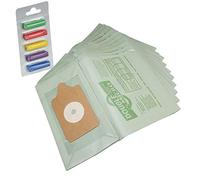Qualtex Vacuum Cleaner Dust Bags For Numatic Henry Hetty Vacuum Cleaners x 20 Pack + Free Bag Fresheners