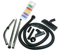 Qualtex Vacuum Cleaner Hoover 2.5M Hose Full Floor Tool Kit & 5 Flavored Air Fresheners For Henry Hetty Numatic James George Vacuum Cleaners