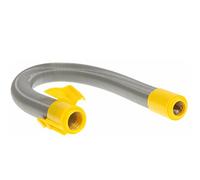Qualtex Vacuum Cleaner Hoover Hose Suction Pipe for Dyson DC01, Yellow/Grey