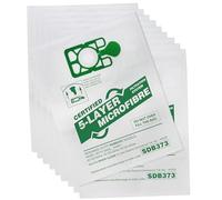 Qualtex Vacuum Cleaner Hoover Microfibre Dust Bags Compatible With Numatic Henry & Hetty Pack Of 10