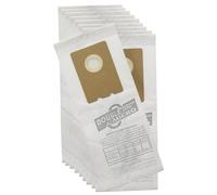 Qualtex Vacuum Paper Dust Bags, Pack Of 10 Compatible with Truvox VCU VUV-QD Valet Upright Vacuum Cleaners