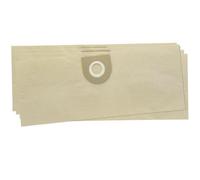 Qualtex Vax Paper Vacuum Bag (Pack Of 5) Beige (One Size)