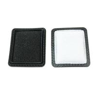 Qualtex Washable Filter Kit Compatible with GTECH AR01 AR02 DM001 AirRam Vacuum Cleaners Pair