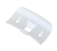 Qualtex Washing Machine Door Catch Plate 67mm Latch for Hotpoint TL61P, TL61PE, TL61PW, TL61X, TL62H, TL62P, TL62T