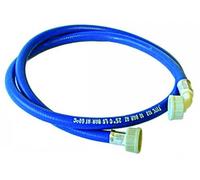 Qualtex Washing Machine Hose 1.5MTR Blue Plastic