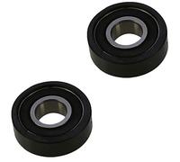 Qualtex x2 Bearings for Hoover Candy Tumble Dryer EVOC Drum Support Wheel Bearings GCC, GOC, GOD 40004307