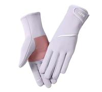QUALTRIXIAN Winter Warm Gloves for Man Women Thermal Touch Screen Cold Weather Gloves for Driving Cyling Running Skiing