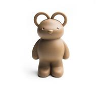 QUALY Brown Bear Scissor Holder, Acrylonitrile Butadiene Styrene, One Size