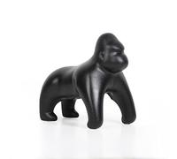 QUALY Glori Gorilla Bottle Opener Magnet Black Monkey Bottle Cap Opener