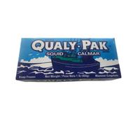 Qualy Pak Squid Calmar 454g x 2 Pack - Premium Frozen Whole Squid