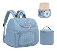 Qualyphant Breast Pump Bag for Spectra S1/S2 & Medela with Insulated Cooler