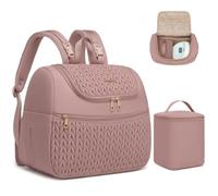 Qualyphant Breast Pump Bag for Spectra S1/S2 & Medela with Insulated Cooler