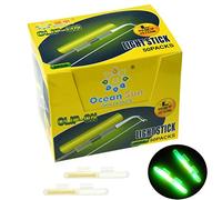 QualyQualy Clip On Glow Sticks for Night Fishing - Rod Light Glow Sticks Size L, 100Pcs